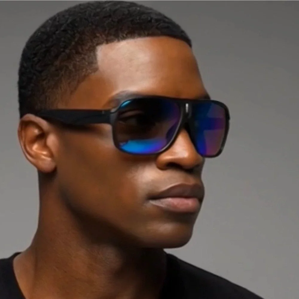 Sports Sunglasses Wraparound 80s Visor Men Women Outdoor Shield Lentes Gafas New